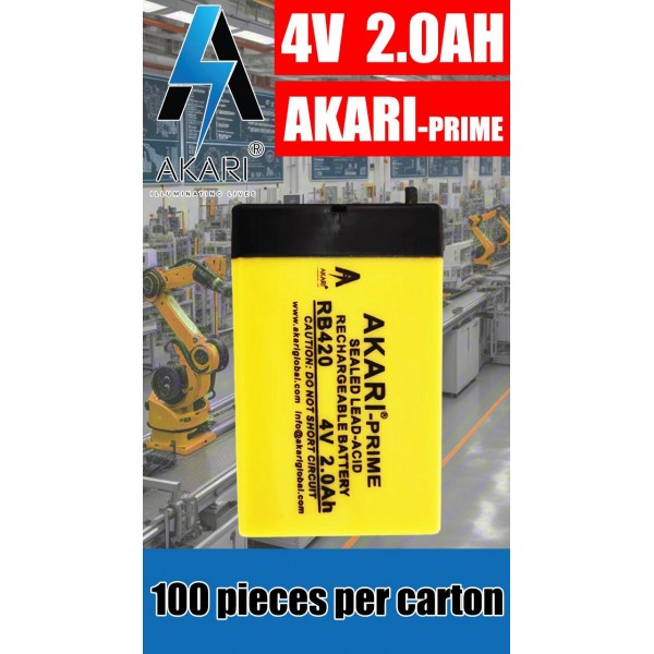 4v 2.0AH AKARI PRIME